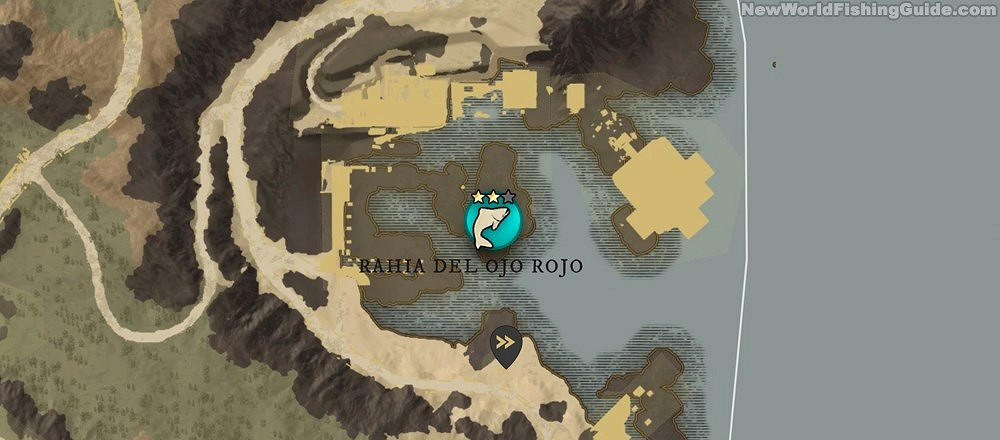 《New World》三星釣點位置及可釣魚類一覽 《New World》三星釣點位置及可釣魚類一覽