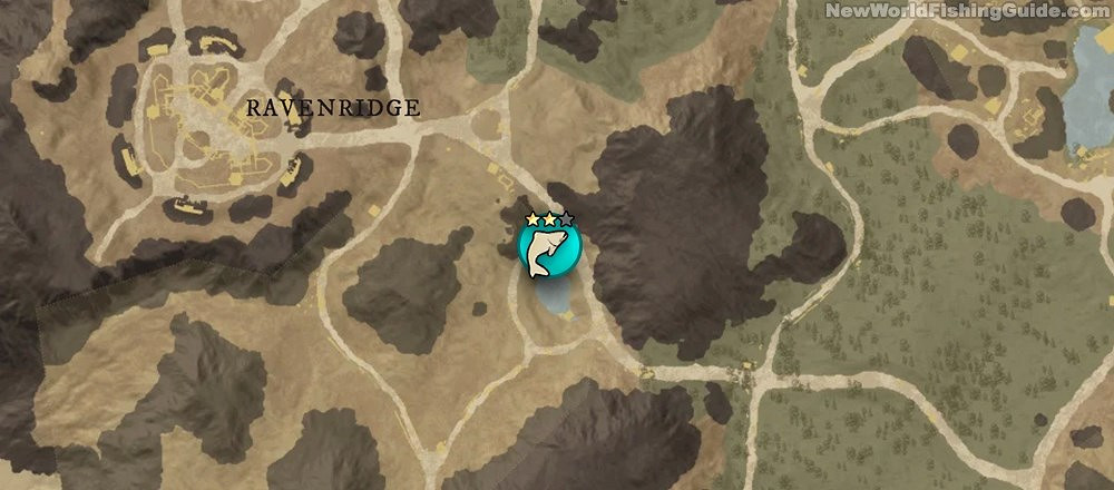 《New World》三星釣點位置及可釣魚類一覽 《New World》三星釣點位置及可釣魚類一覽