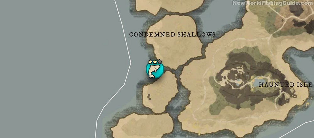 《New World》三星釣點位置及可釣魚類一覽 《New World》三星釣點位置及可釣魚類一覽