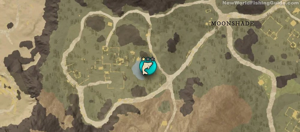 《New World》三星釣點位置及可釣魚類一覽 《New World》三星釣點位置及可釣魚類一覽