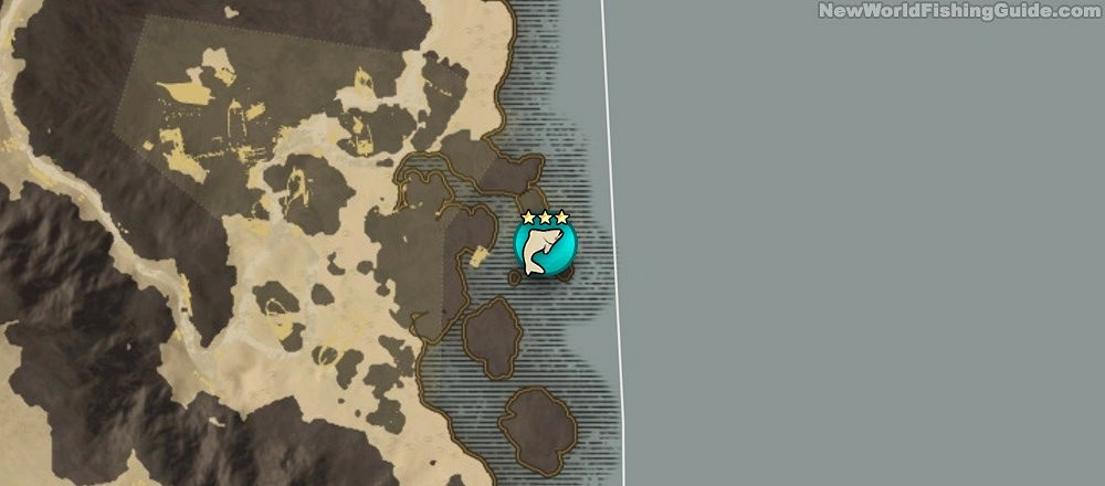 《New World》三星釣點位置及可釣魚類一覽 《New World》三星釣點位置及可釣魚類一覽
