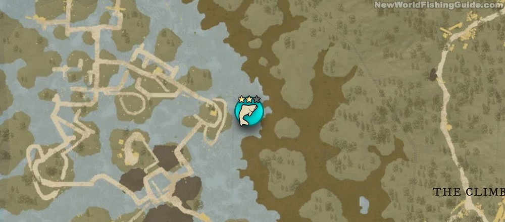 《New World》三星釣點位置及可釣魚類一覽 《New World》三星釣點位置及可釣魚類一覽
