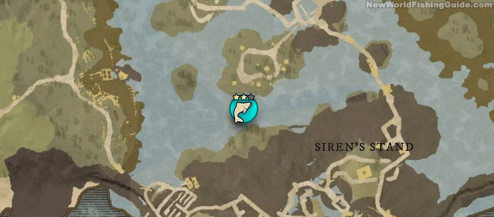 《New World》三星釣點位置及可釣魚類一覽 《New World》三星釣點位置及可釣魚類一覽