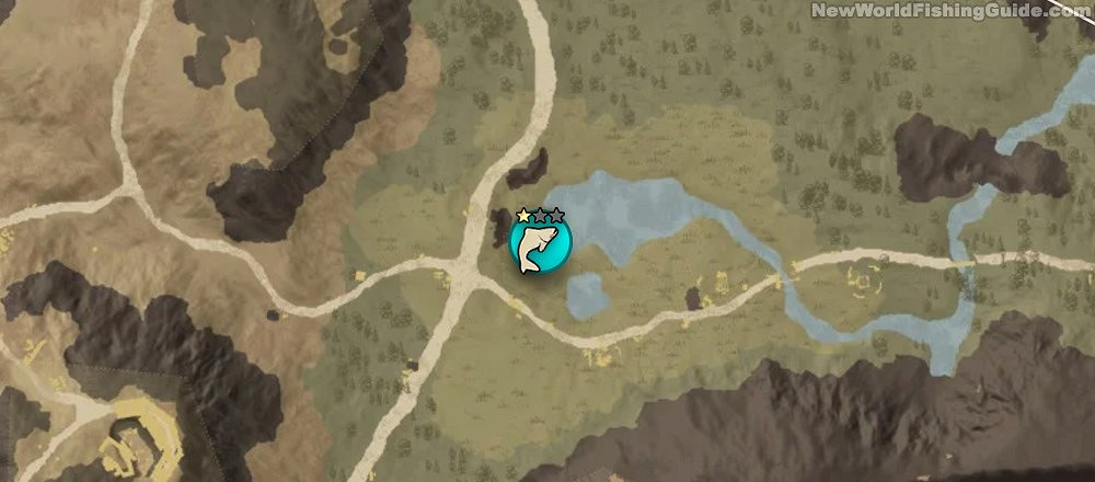 《New World》三星釣點位置及可釣魚類一覽 《New World》三星釣點位置及可釣魚類一覽