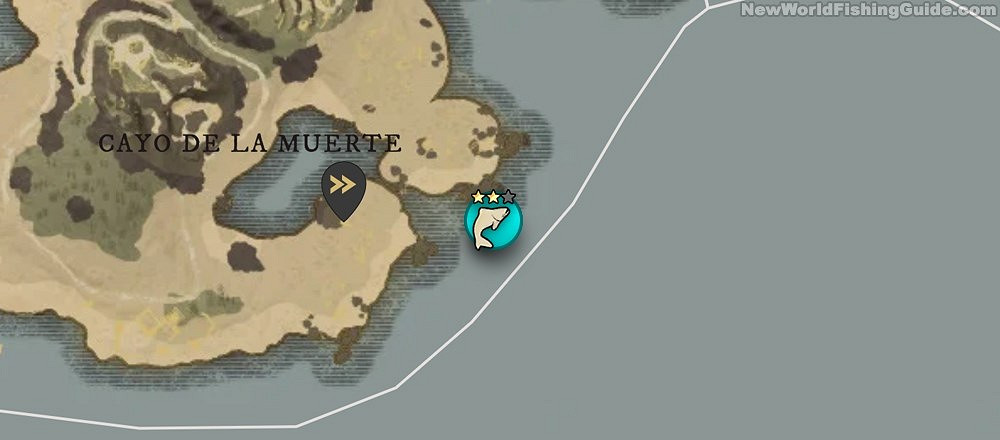 《New World》三星釣點位置及可釣魚類一覽 《New World》三星釣點位置及可釣魚類一覽