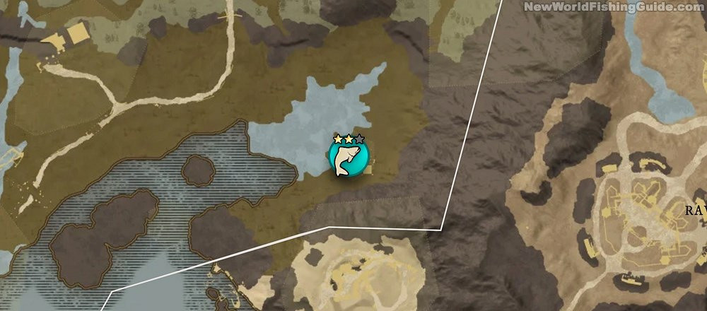 《New World》三星釣點位置及可釣魚類一覽 《New World》三星釣點位置及可釣魚類一覽