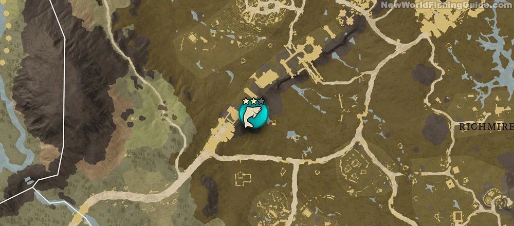 《New World》三星釣點位置及可釣魚類一覽 《New World》三星釣點位置及可釣魚類一覽