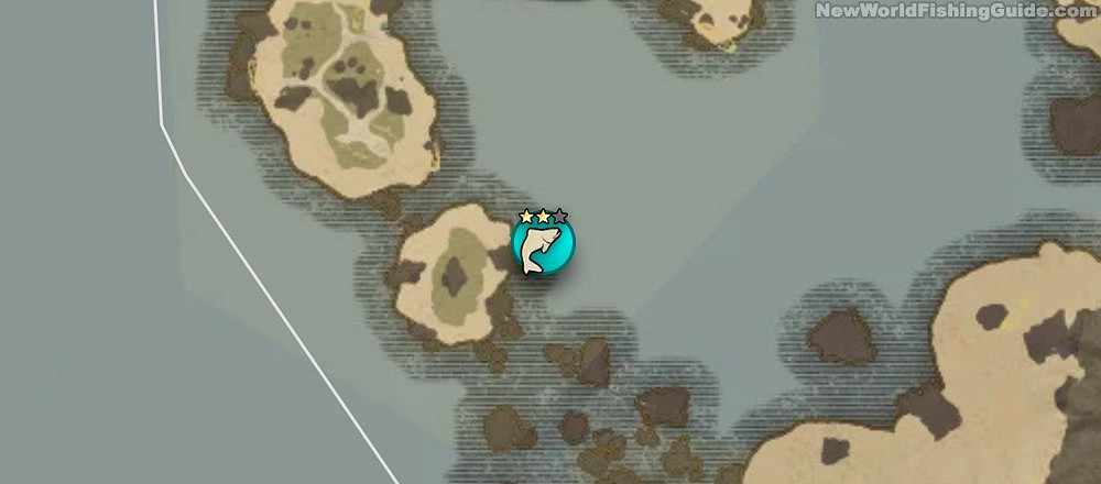 《New World》三星釣點位置及可釣魚類一覽 《New World》三星釣點位置及可釣魚類一覽