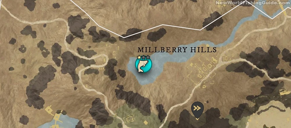 《New World》三星釣點位置及可釣魚類一覽 《New World》三星釣點位置及可釣魚類一覽