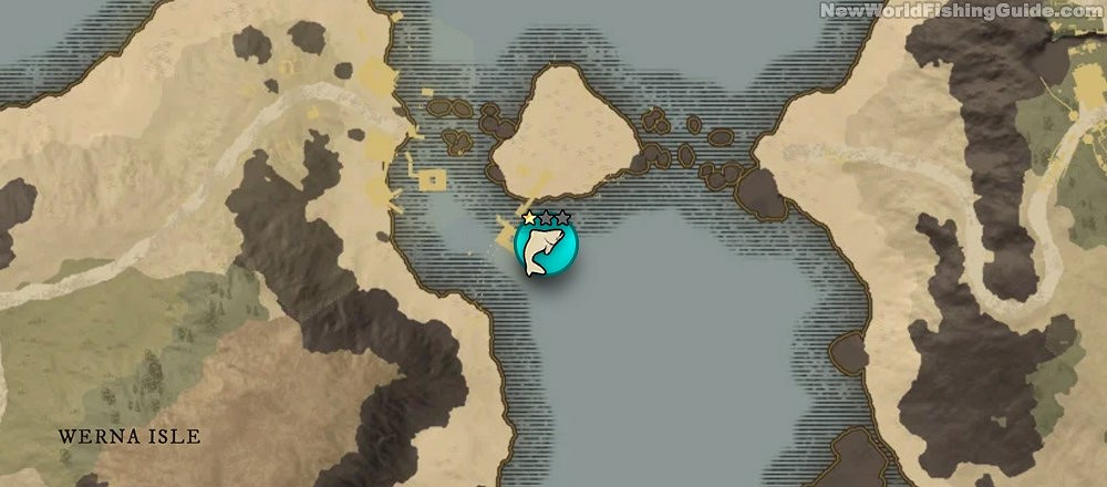 《New World》三星釣點位置及可釣魚類一覽 《New World》三星釣點位置及可釣魚類一覽