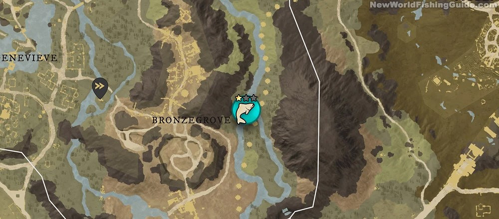 《New World》三星釣點位置及可釣魚類一覽 《New World》三星釣點位置及可釣魚類一覽