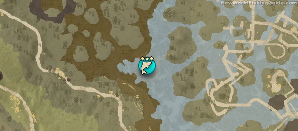 《New World》三星釣點位置及可釣魚類一覽 《New World》三星釣點位置及可釣魚類一覽