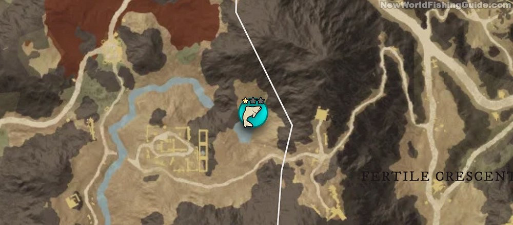 《New World》三星釣點位置及可釣魚類一覽 《New World》三星釣點位置及可釣魚類一覽