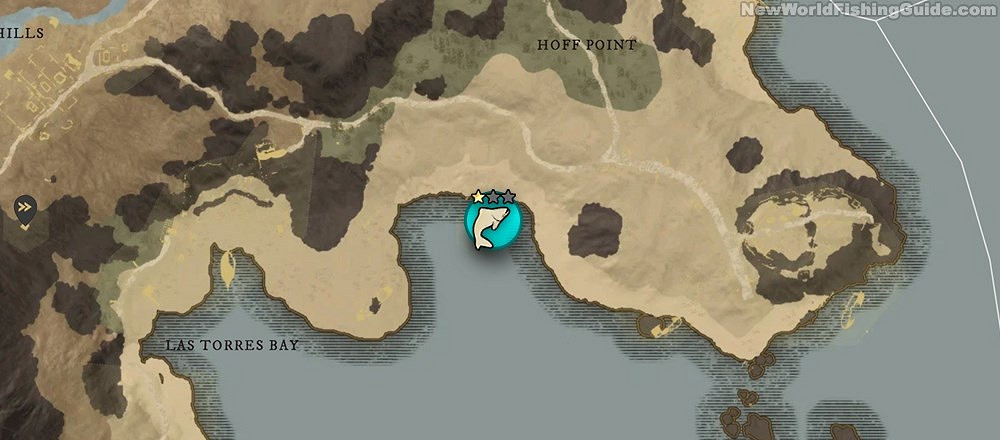 《New World》三星釣點位置及可釣魚類一覽 《New World》三星釣點位置及可釣魚類一覽