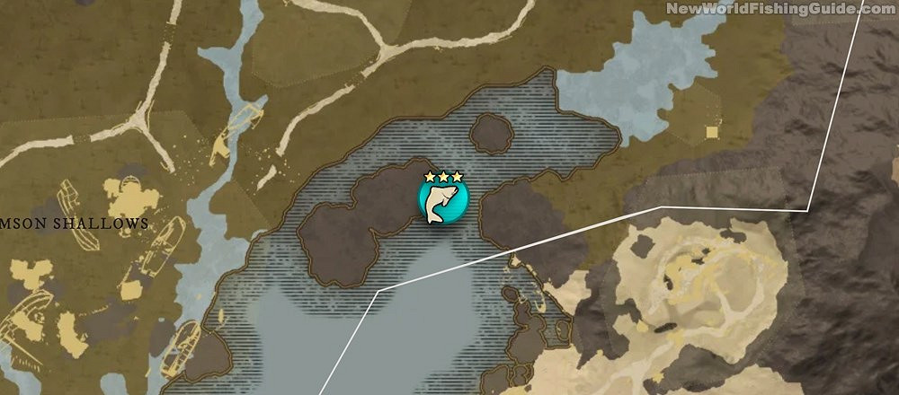 《New World》三星釣點位置及可釣魚類一覽 《New World》三星釣點位置及可釣魚類一覽