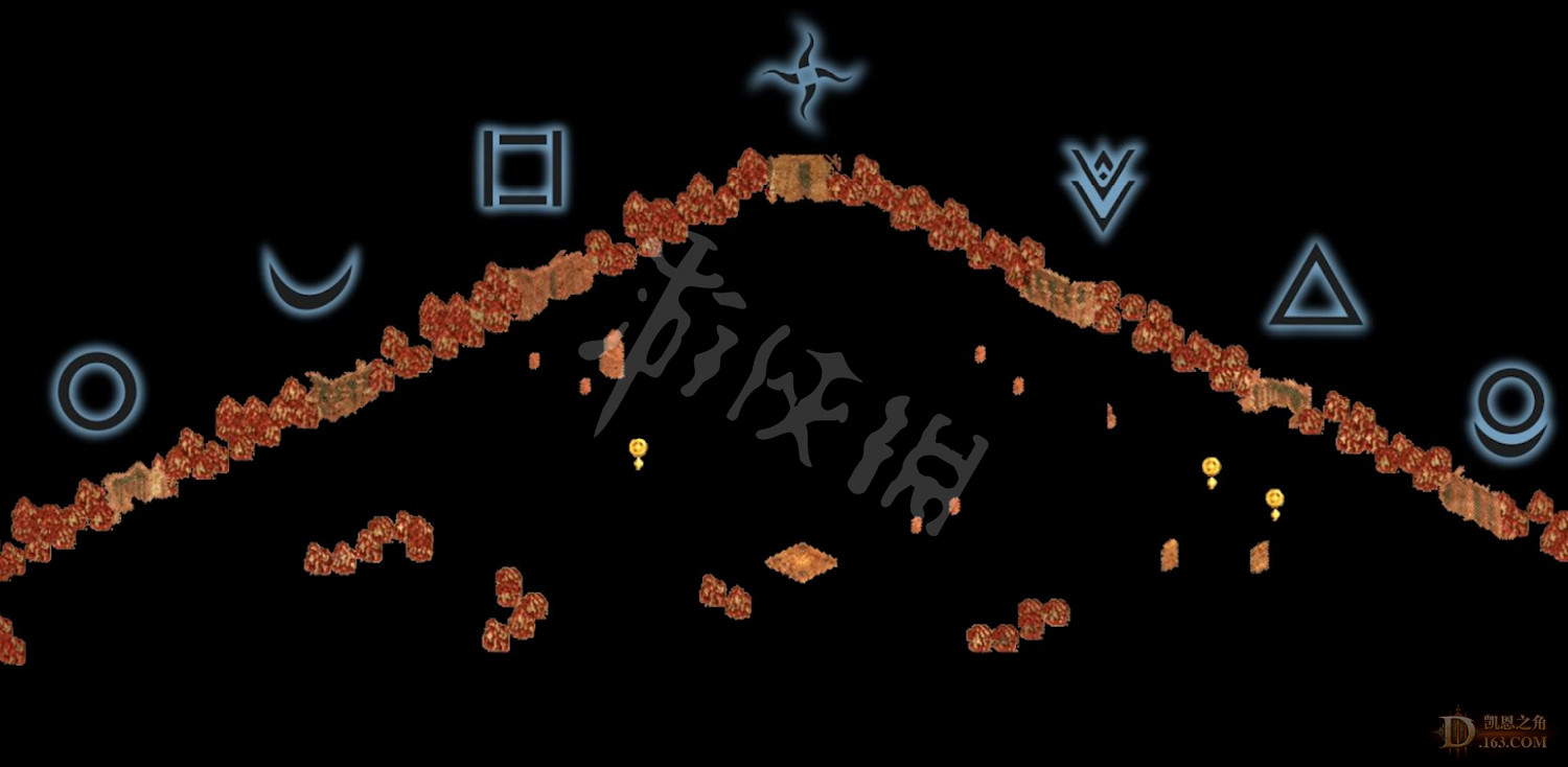 《暗黑破壞神2獄火重生》第二章地圖出入口分布 蛆蟲洞穴入口在哪? 《暗黑破壞神2獄火重生》第二章地圖出入口分布 蛆蟲洞穴入口在哪?