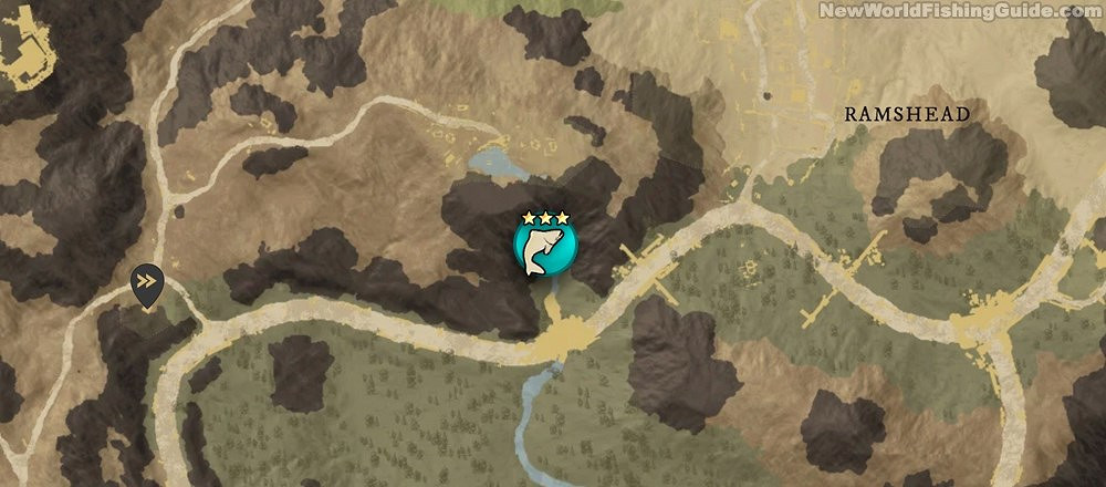 《New World》三星釣點位置及可釣魚類一覽 《New World》三星釣點位置及可釣魚類一覽