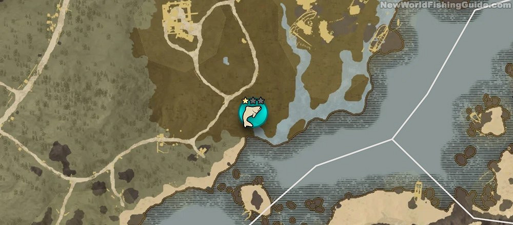 《New World》三星釣點位置及可釣魚類一覽 《New World》三星釣點位置及可釣魚類一覽