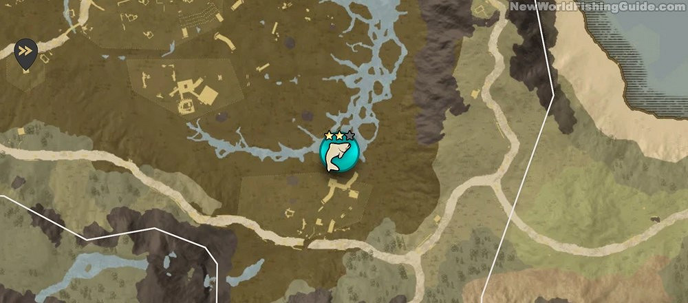 《New World》三星釣點位置及可釣魚類一覽 《New World》三星釣點位置及可釣魚類一覽