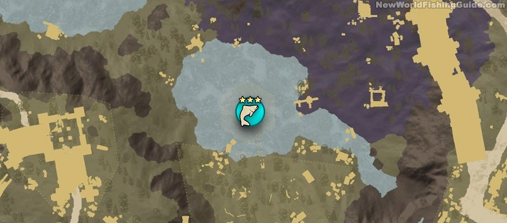 《New World》三星釣點位置及可釣魚類一覽 《New World》三星釣點位置及可釣魚類一覽