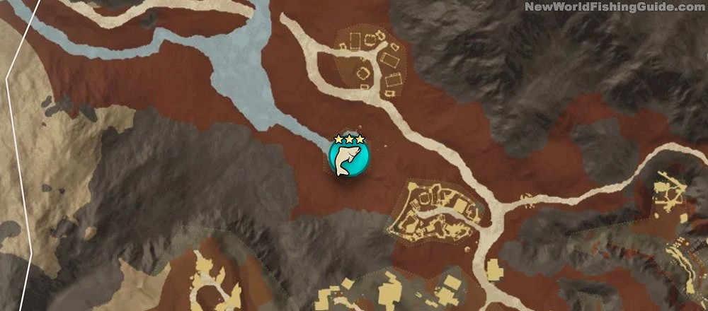 《New World》三星釣點位置及可釣魚類一覽 《New World》三星釣點位置及可釣魚類一覽