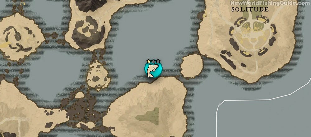 《New World》三星釣點位置及可釣魚類一覽 《New World》三星釣點位置及可釣魚類一覽