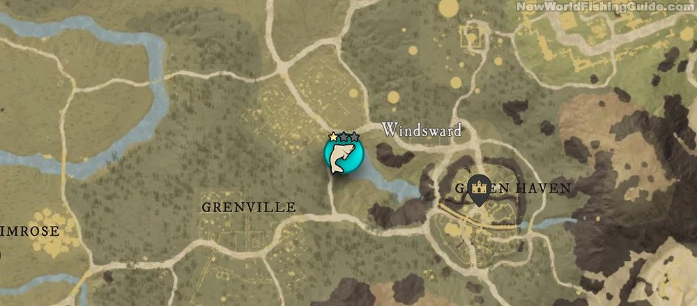 《New World》三星釣點位置及可釣魚類一覽 《New World》三星釣點位置及可釣魚類一覽