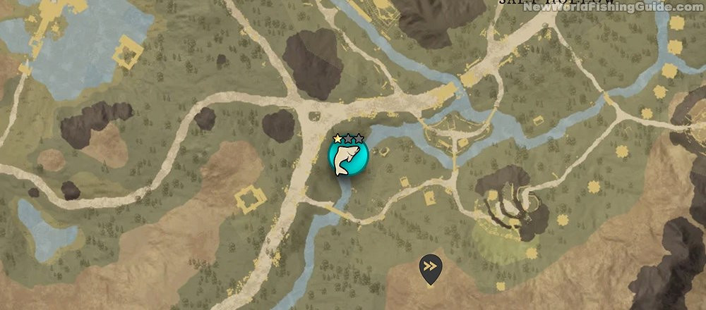 《New World》三星釣點位置及可釣魚類一覽 《New World》三星釣點位置及可釣魚類一覽