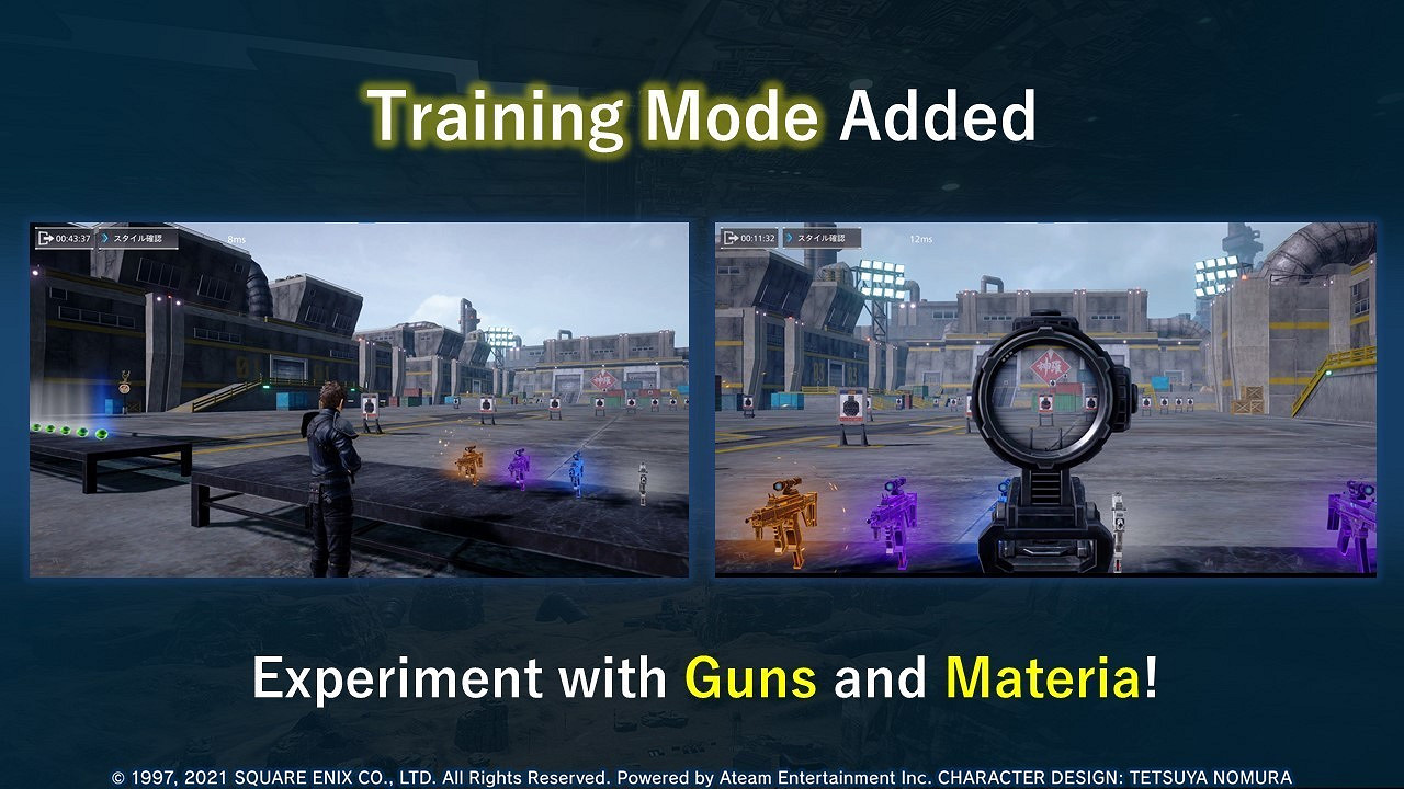 TGS21:《最終幻想7 The First Soldier》新實機展示 TGS21:《最終幻想7 The First Soldier》新實機展示