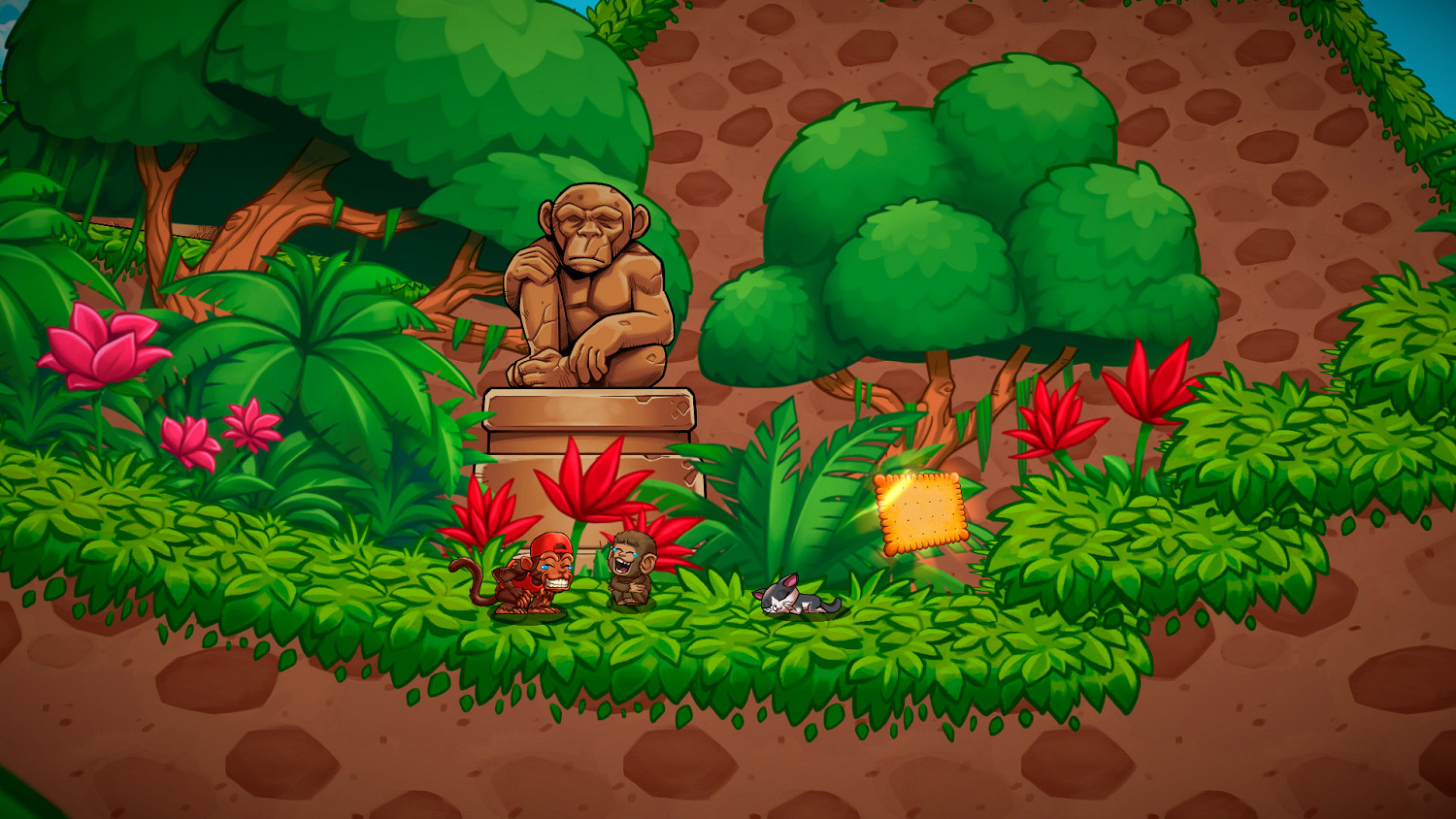 橫版過關新作《麥克比斯克維的冒險之旅》上架Steam 橫版過關新作《麥克比斯克維的冒險之旅》上架Steam