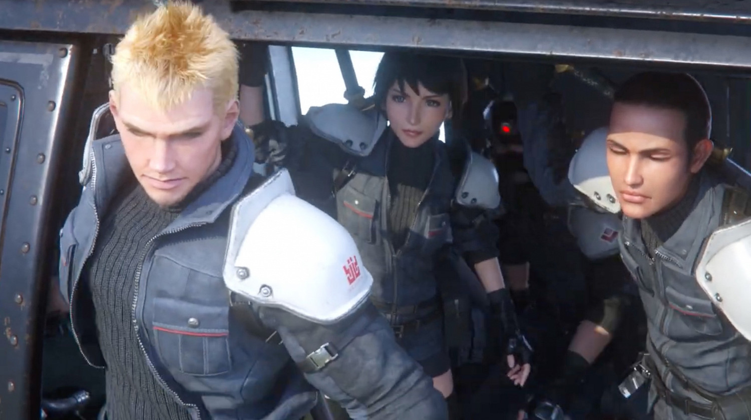 TGS21:《最終幻想7 The First Soldier》新實機展示 TGS21:《最終幻想7 The First Soldier》新實機展示