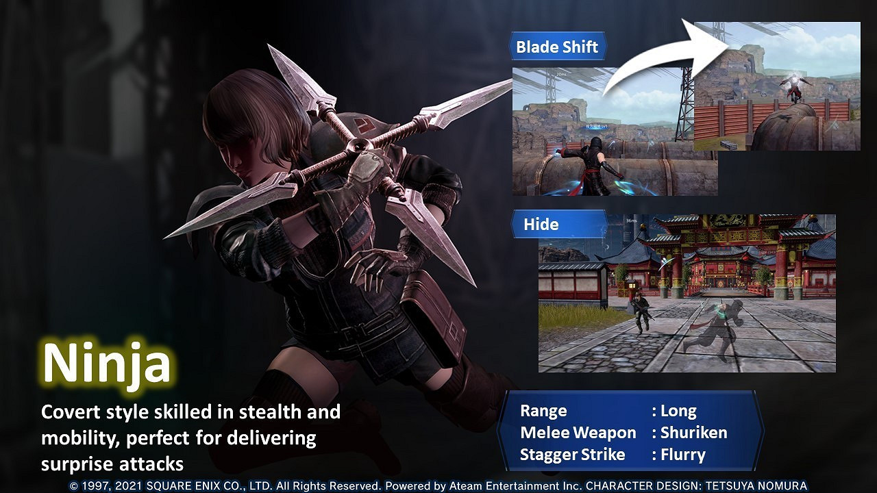 TGS21:《最終幻想7 The First Soldier》新實機展示 TGS21:《最終幻想7 The First Soldier》新實機展示