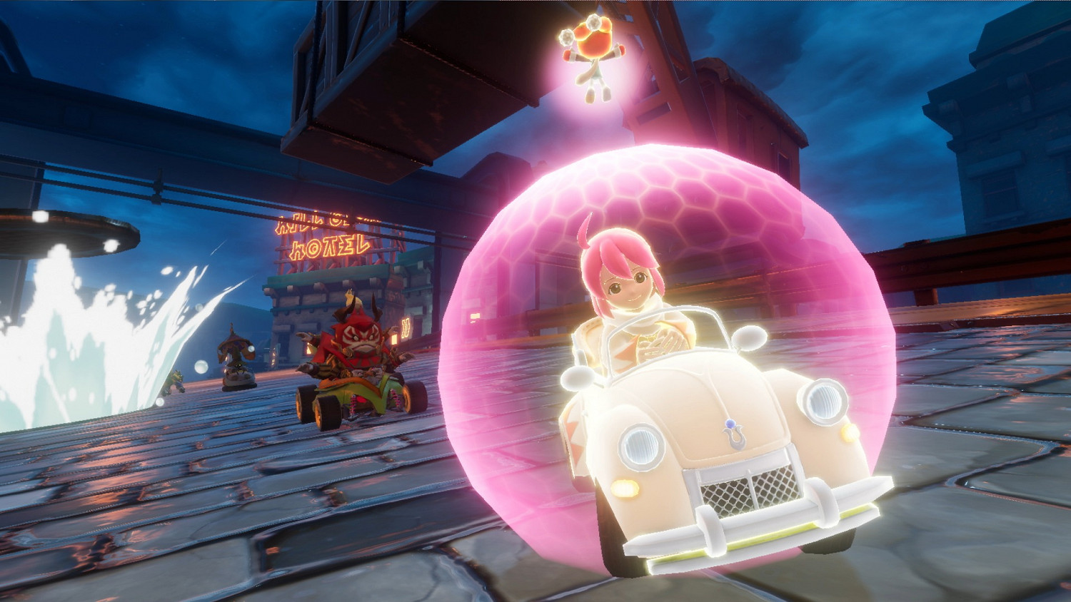 TGS21:《陸行鳥GP》實機展示影片 最終幻想主題馬車 TGS21:《陸行鳥GP》實機展示影片 最終幻想主題馬車