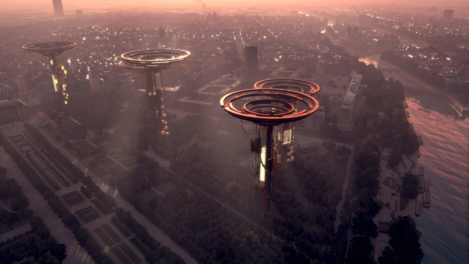 重塑法國首都 《巴黎建築師》Steam正式版已發佈! 重塑法國首都 《巴黎建築師》Steam正式版已發佈!