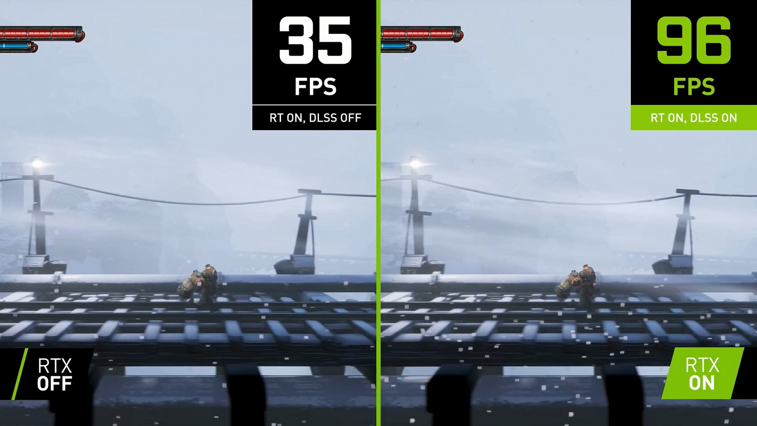 《暗影火炬城》PC版DLSS影片對比:三倍性能提升! 《暗影火炬城》PC版DLSS影片對比:三倍性能提升!