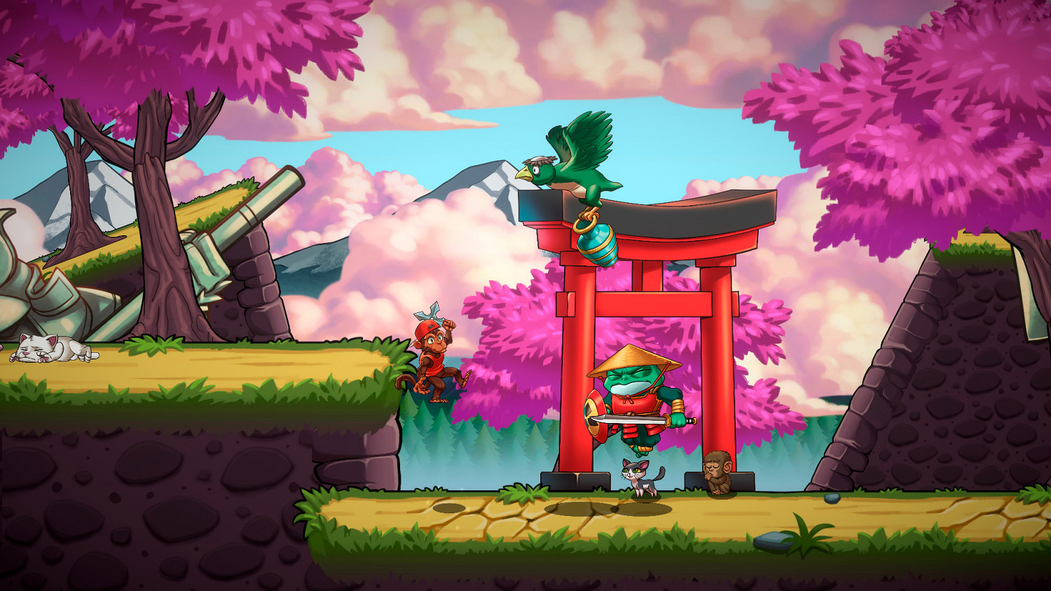 橫版過關新作《麥克比斯克維的冒險之旅》上架Steam 橫版過關新作《麥克比斯克維的冒險之旅》上架Steam