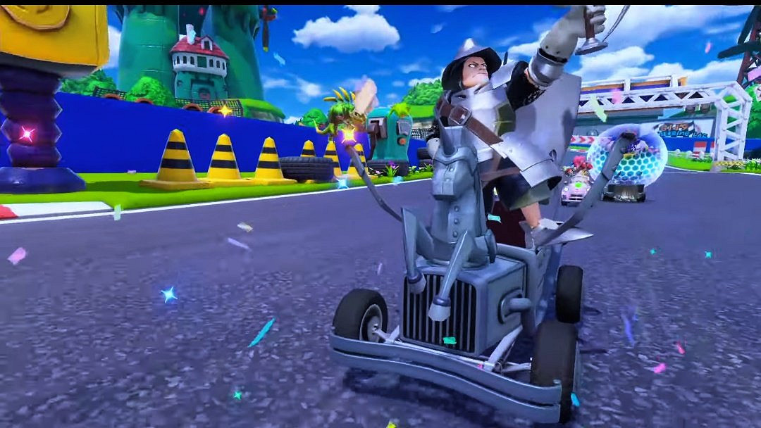 TGS21:《陸行鳥GP》實機展示影片 最終幻想主題馬車 TGS21:《陸行鳥GP》實機展示影片 最終幻想主題馬車