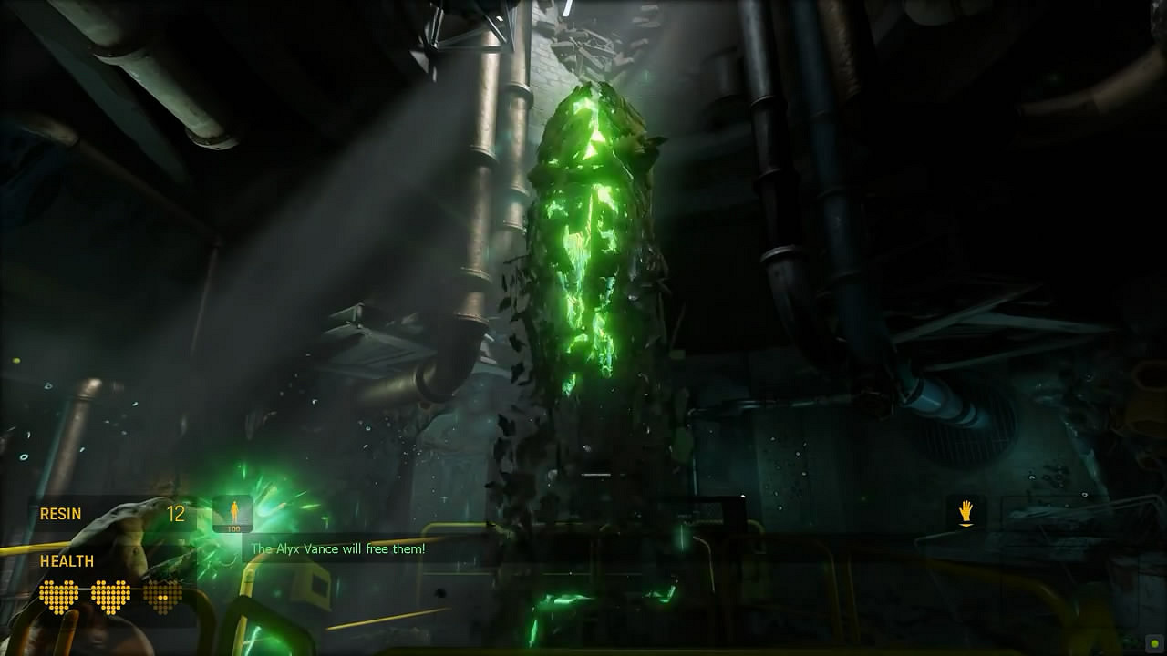 鍵鼠就能玩!《戰慄時空:愛莉克斯》「去VR」MOD新展示 鍵鼠就能玩!《戰慄時空:愛莉克斯》「去VR」MOD新展示