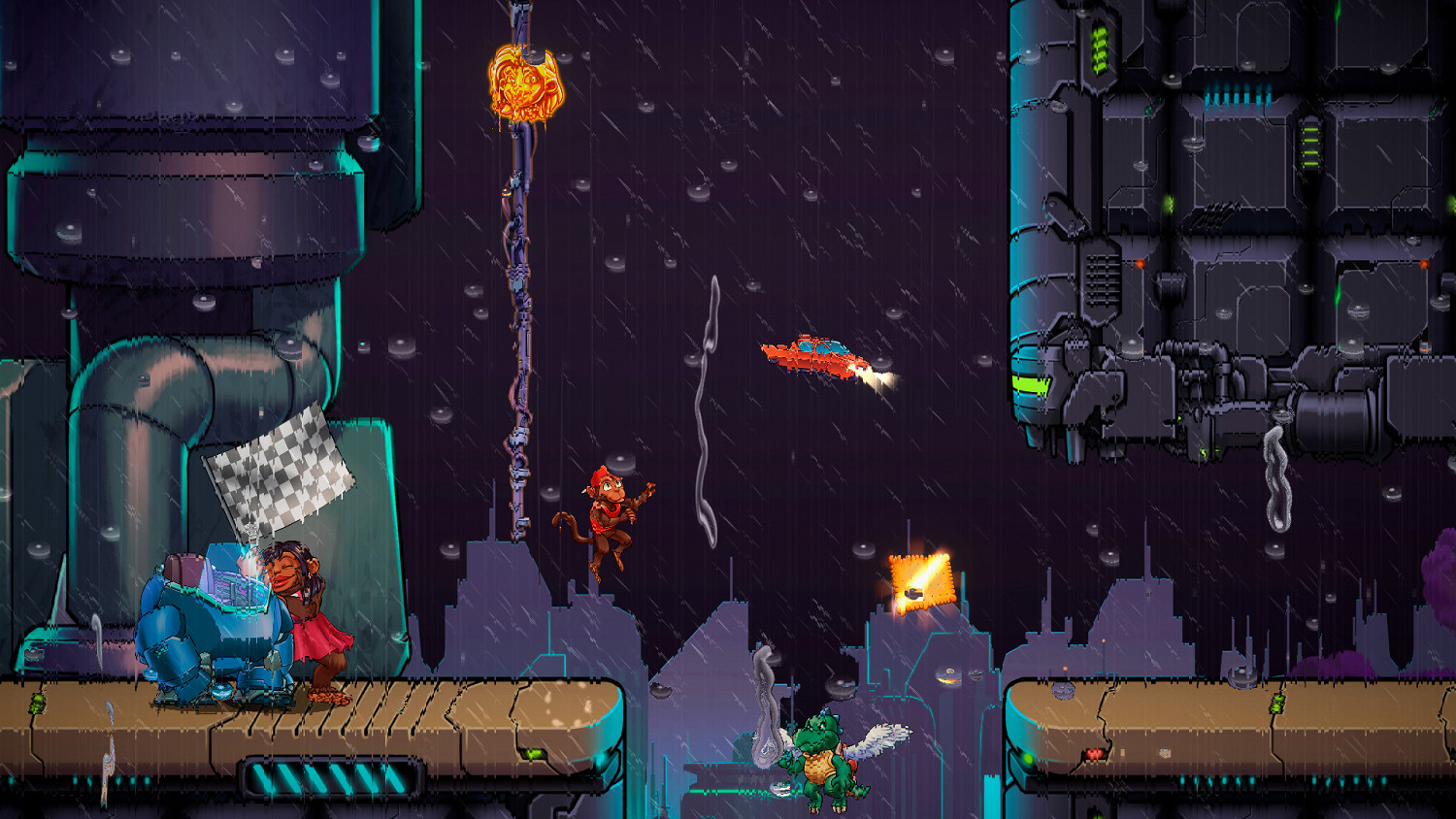 橫版過關新作《麥克比斯克維的冒險之旅》上架Steam 橫版過關新作《麥克比斯克維的冒險之旅》上架Steam