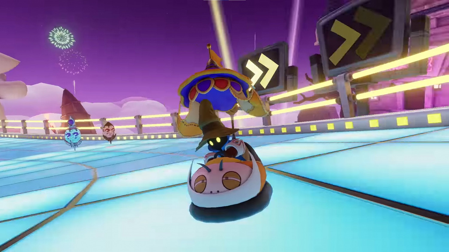 TGS21:《陸行鳥GP》實機展示影片 最終幻想主題馬車 TGS21:《陸行鳥GP》實機展示影片 最終幻想主題馬車