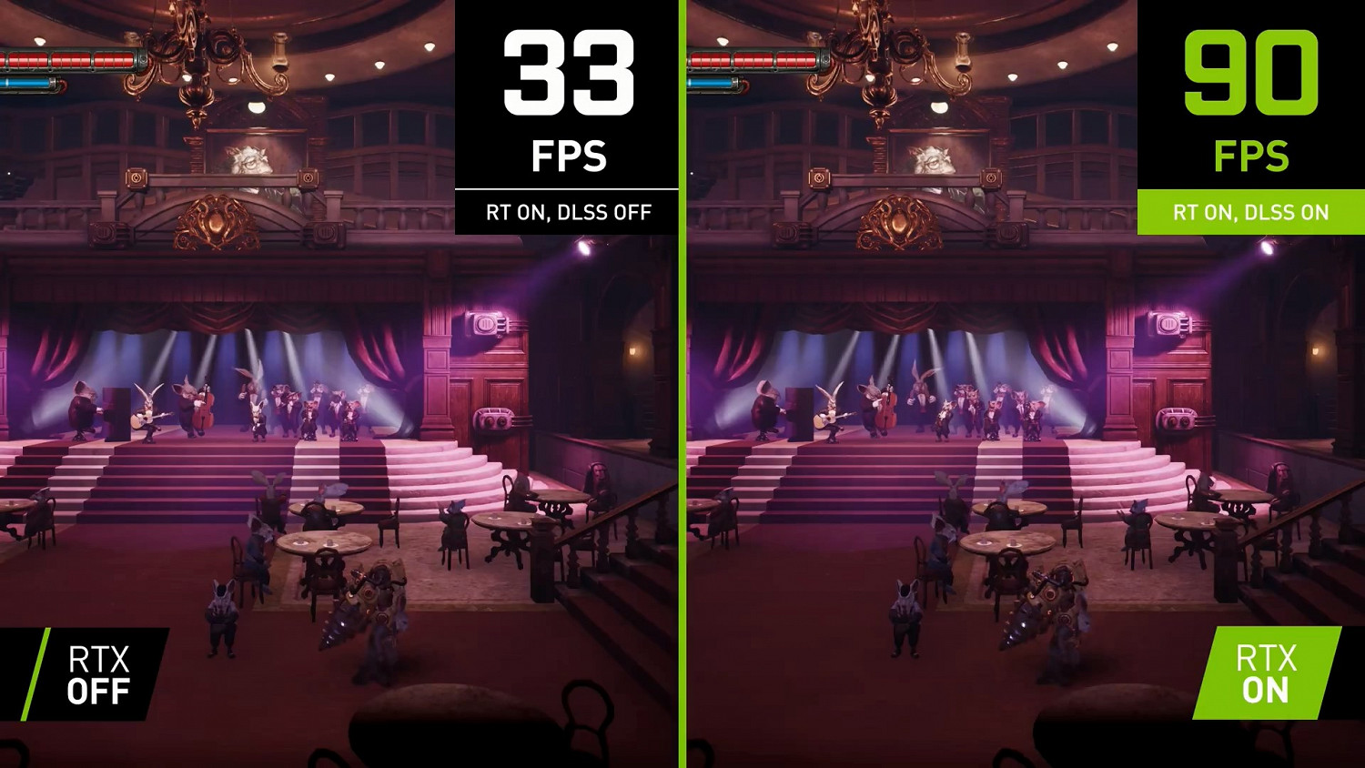 《暗影火炬城》PC版DLSS影片對比:三倍性能提升! 《暗影火炬城》PC版DLSS影片對比:三倍性能提升!