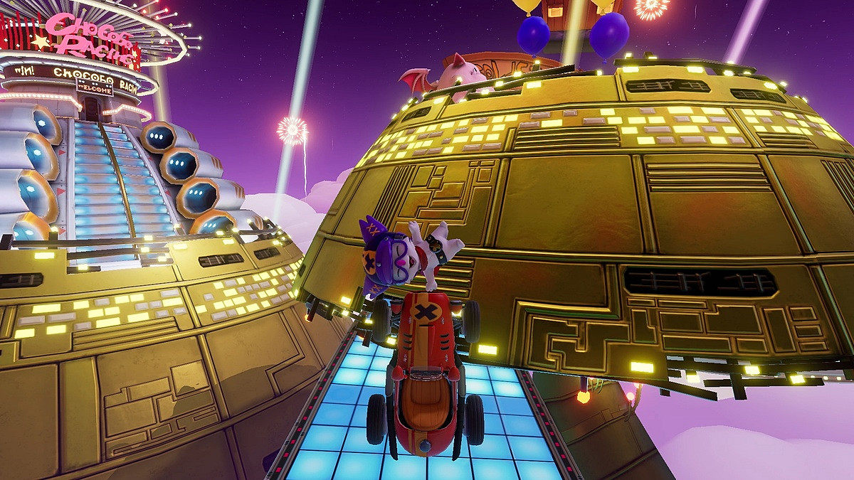 TGS21:《陸行鳥GP》實機展示影片 最終幻想主題馬車 TGS21:《陸行鳥GP》實機展示影片 最終幻想主題馬車