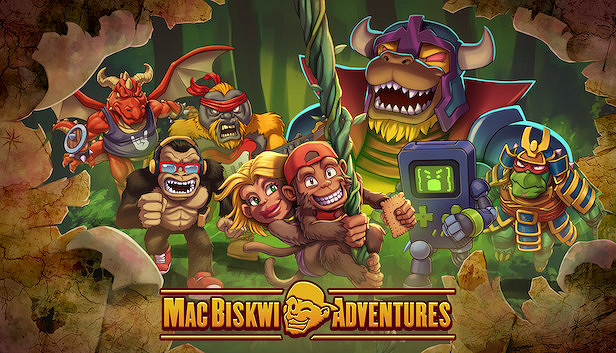 橫版過關新作《麥克比斯克維的冒險之旅》上架Steam 橫版過關新作《麥克比斯克維的冒險之旅》上架Steam