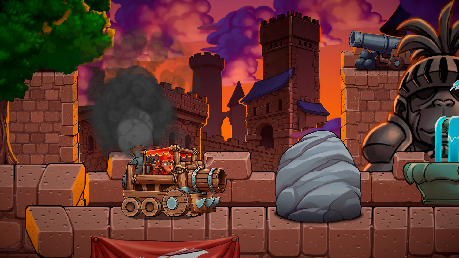 橫版過關新作《麥克比斯克維的冒險之旅》上架Steam 橫版過關新作《麥克比斯克維的冒險之旅》上架Steam