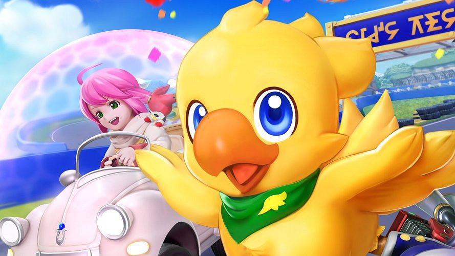 TGS21:《陸行鳥GP》實機展示影片 最終幻想主題馬車 TGS21:《陸行鳥GP》實機展示影片 最終幻想主題馬車