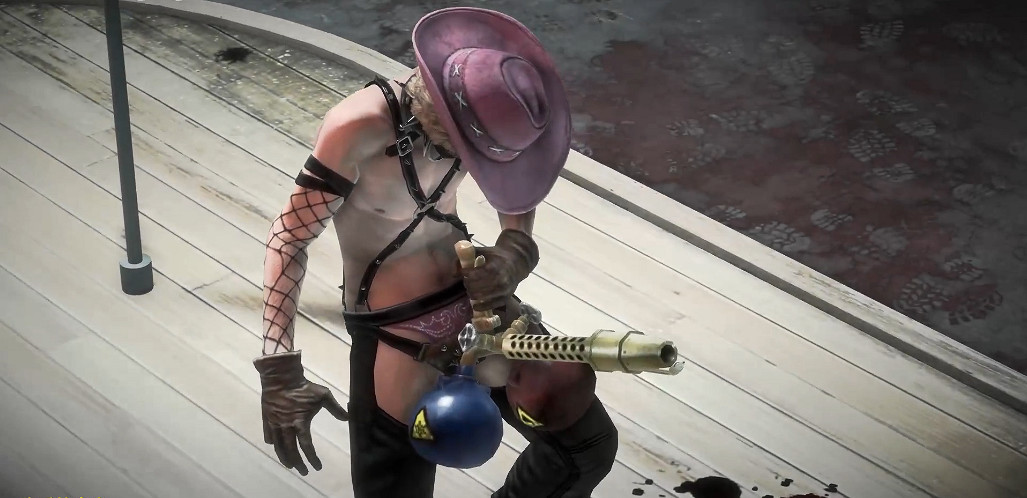 真就打手槍？盤點遊戲中那些未曾設想到的奇葩武器