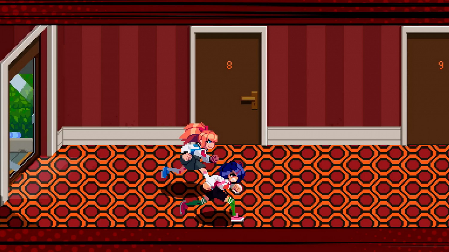 TGS21:《熱血硬派外傳 熱血少女2》首支預告片賞! TGS21:《熱血硬派外傳 熱血少女2》首支預告片賞!