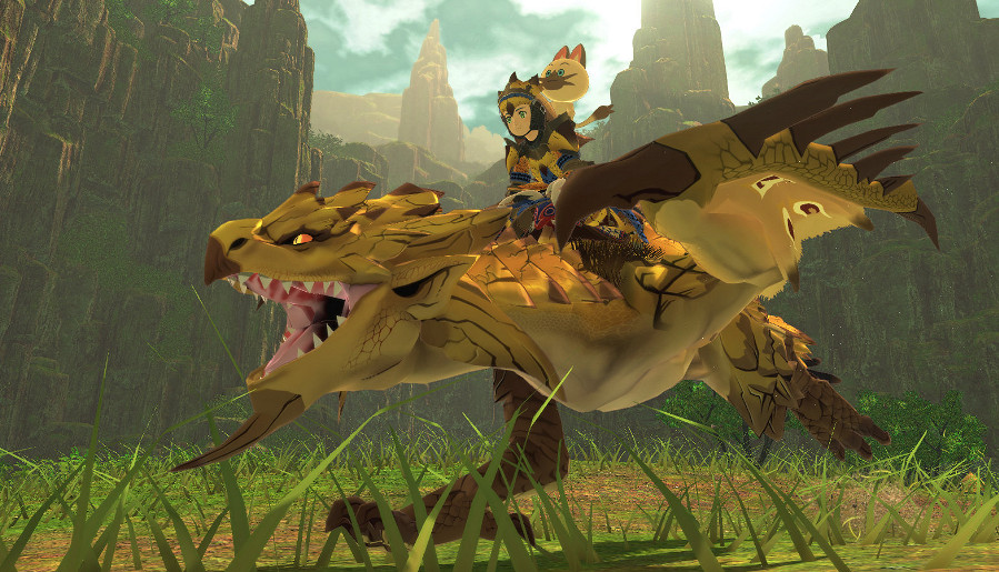 《魔物獵人物語2:破滅之翼》新隨行獸介紹正式發佈 《魔物獵人物語2:破滅之翼》新隨行獸介紹正式發佈