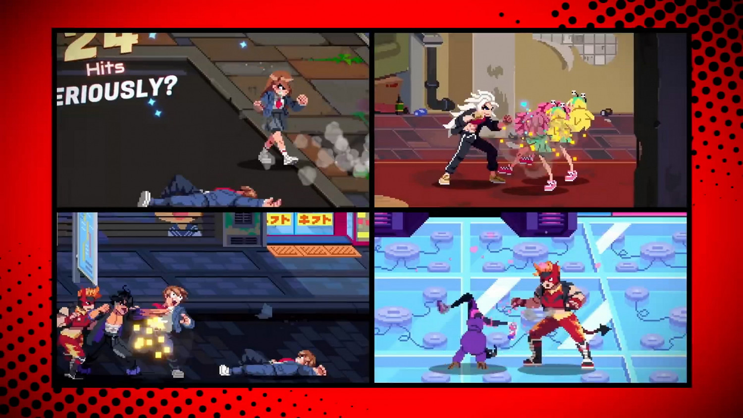 TGS21:《熱血硬派外傳 熱血少女2》首支預告片賞! TGS21:《熱血硬派外傳 熱血少女2》首支預告片賞!