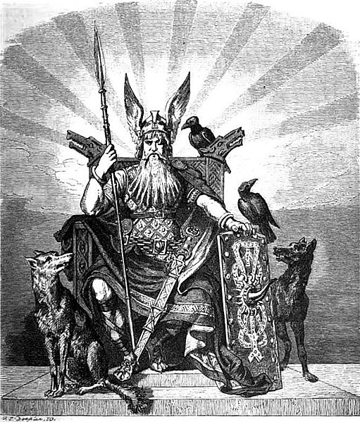 以假亂真!粉絲自製《戰神:諸神黃昏》中奧丁角色形象 以假亂真!粉絲自製《戰神:諸神黃昏》中奧丁角色形象